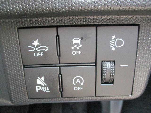 タフト Ｘ　届出済未使用車　バックカメラ　クリアランスソナー　レーンアシスト　衝突被害軽減システム　オートライト　ＬＥＤヘッドランプ　スマートキー　アイドリングストップ　電動格納ミラー　サンルーフ　ＣＶＴ（32枚目）