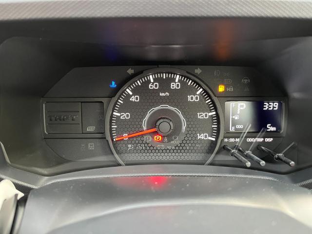 タフト Ｘ　届出済未使用車　バックカメラ　クリアランスソナー　レーンアシスト　衝突被害軽減システム　オートライト　ＬＥＤヘッドランプ　スマートキー　アイドリングストップ　電動格納ミラー　サンルーフ　ＣＶＴ（41枚目）