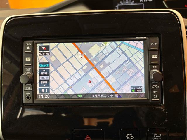 セレナ ハイウェイスター　ＥＴＣ　全周囲カメラ　ナビ　ＴＶ　クリアランスソナー　オートクルーズコントロール　パークアシスト　衝突被害軽減システム　両側スライド・片側電動　オートライト　スマートキー（6枚目）