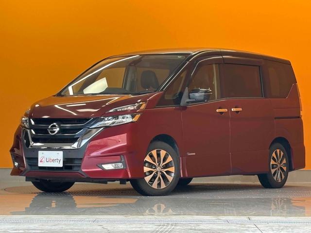 セレナ ハイウェイスター　ＥＴＣ　全周囲カメラ　ナビ　ＴＶ　クリアランスソナー　オートクルーズコントロール　パークアシスト　衝突被害軽減システム　両側スライド・片側電動　オートライト　スマートキー（15枚目）