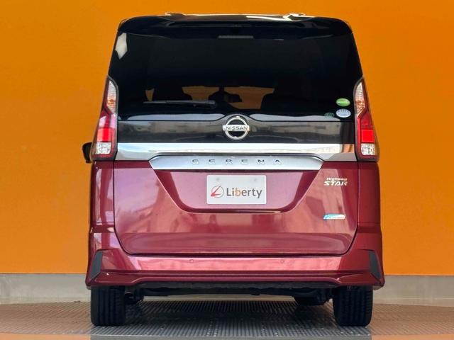 セレナ ハイウェイスター　ＥＴＣ　全周囲カメラ　ナビ　ＴＶ　クリアランスソナー　オートクルーズコントロール　パークアシスト　衝突被害軽減システム　両側スライド・片側電動　オートライト　スマートキー（20枚目）