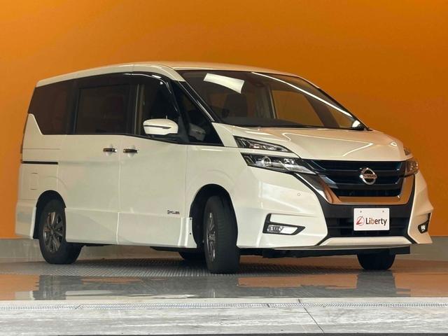 セレナ ｅ－パワー　ハイウェイスターＶ　ＥＴＣ　全周囲カメラ　ナビ　ＴＶ　クリアランスソナー　オートクルーズコントロール　パークアシスト　衝突被害軽減システム　両側電動スライドドア　オートライト　ＬＥＤヘッドランプ　スマートキー（17枚目）