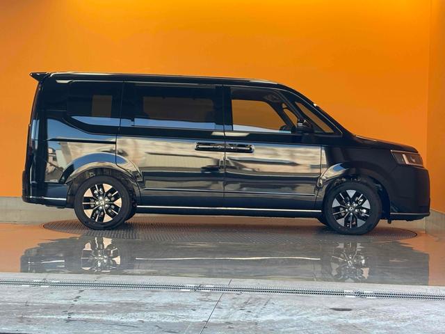 ステップワゴン スパーダ クリアランスソナー オートクルーズコントロール レーンアシスト 両側電動スライドドア オートライト 電動リアゲート スマートキー 電動格納ミラー シートヒーター 3列シート ウォークスルー オットマン(6枚目)