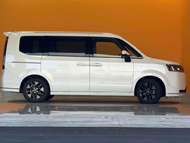 ステップワゴン スパーダ バックカメラ クリアランスソナー オートクルーズコントロール レーンアシスト 両側電動スライドドア オートライト 電動リアゲート スマートキー 電動格納ミラー シートヒーター 3列シート(6枚目)