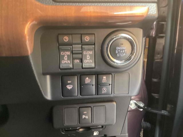 プッシュエンジンスタートシステム、エンジン始動・停止をワンタッチで行うことができます。