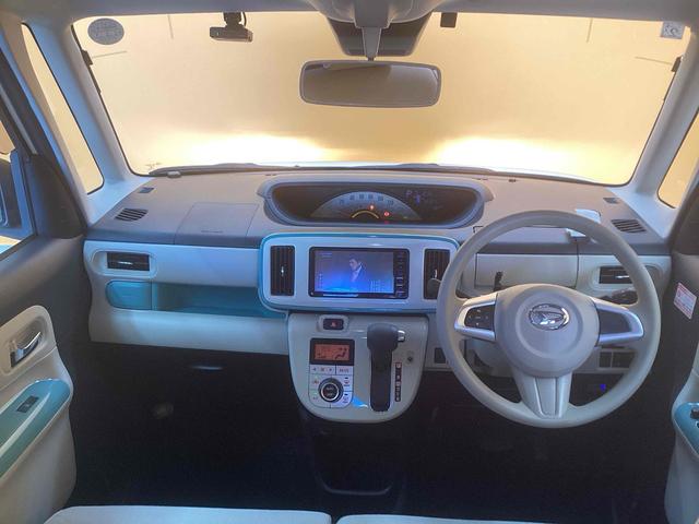 ムーヴキャンバス Xメイクアップリミテッド SAIII 4WD ETC 全周囲カメラ 両側電動スライドドア ナビ TV 衝突被害軽減システム オートマチックハイビーム オートライト スマートキー アイドリングストップ 電動格納ミラー(5枚目)