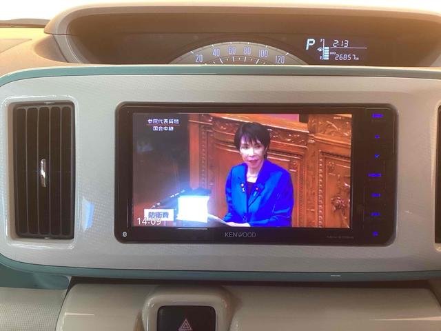 ムーヴキャンバス Xメイクアップリミテッド SAIII 4WD ETC 全周囲カメラ 両側電動スライドドア ナビ TV 衝突被害軽減システム オートマチックハイビーム オートライト スマートキー アイドリングストップ 電動格納ミラー(10枚目)