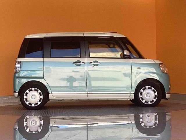 ムーヴキャンバス Xメイクアップリミテッド SAIII 4WD ETC 全周囲カメラ 両側電動スライドドア ナビ TV 衝突被害軽減システム オートマチックハイビーム オートライト スマートキー アイドリングストップ 電動格納ミラー(27枚目)