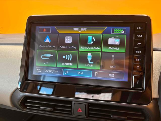 ルークス X ディスプレイオーディオ 4WD 全周囲カメラ 両側電動スライドドア クリアランスソナー オートライト スマートキー アイドリングストップ 電動格納ミラー シートヒーター ベンチシート CVT ABS(7枚目)