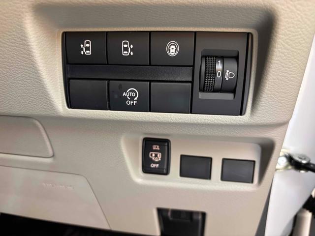 ルークス X ディスプレイオーディオ 4WD 全周囲カメラ 両側電動スライドドア クリアランスソナー オートライト スマートキー アイドリングストップ 電動格納ミラー シートヒーター ベンチシート CVT ABS(12枚目)