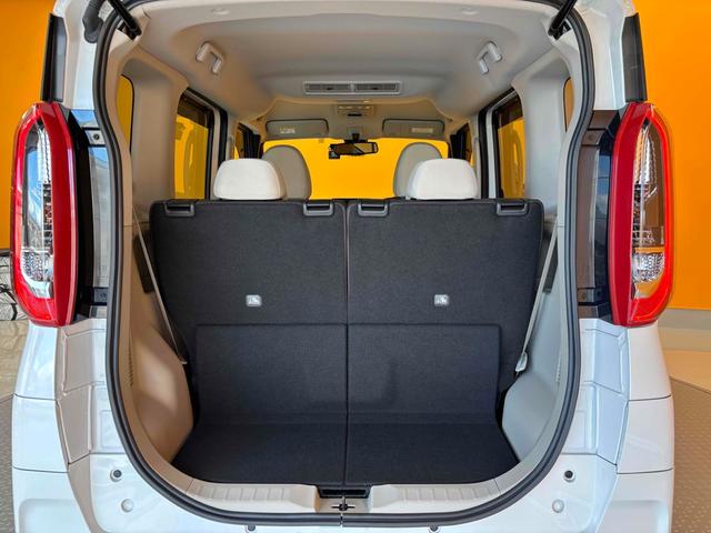 ルークス X ディスプレイオーディオ 4WD 全周囲カメラ 両側電動スライドドア クリアランスソナー オートライト スマートキー アイドリングストップ 電動格納ミラー シートヒーター ベンチシート CVT ABS(21枚目)