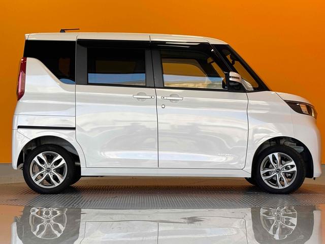 ルークス X ディスプレイオーディオ 4WD 全周囲カメラ 両側電動スライドドア クリアランスソナー オートライト スマートキー アイドリングストップ 電動格納ミラー シートヒーター ベンチシート CVT ABS(24枚目)