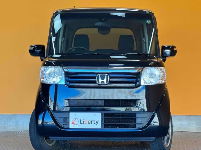 Ｎ－ＢＯＸ Ｇ　ＳＳパッケージ　安心パッケージ　社外ナビ　Ｂカメラ　両側自動ドア　スマートキー　プッシュスタート　アイドリングストップ　ステアリングスイッチ　ヘッドライトレベライザー　純正アルミホイール　オートエアコン（15枚目）