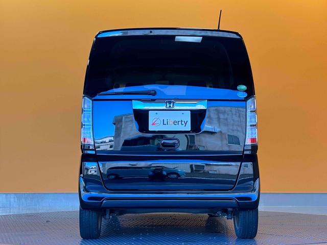 Ｎ－ＢＯＸ Ｇ　ＳＳパッケージ　安心パッケージ　社外ナビ　Ｂカメラ　両側自動ドア　スマートキー　プッシュスタート　アイドリングストップ　ステアリングスイッチ　ヘッドライトレベライザー　純正アルミホイール　オートエアコン（19枚目）