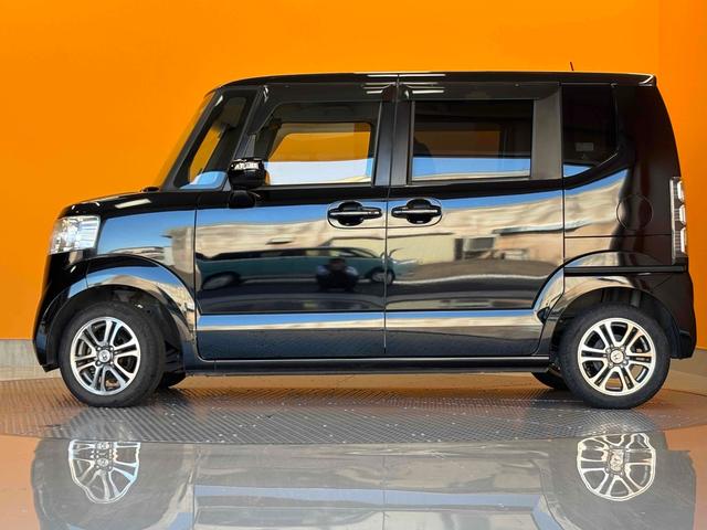 Ｎ－ＢＯＸ Ｇ　ＳＳパッケージ　安心パッケージ　社外ナビ　Ｂカメラ　両側自動ドア　スマートキー　プッシュスタート　アイドリングストップ　ステアリングスイッチ　ヘッドライトレベライザー　純正アルミホイール　オートエアコン（30枚目）