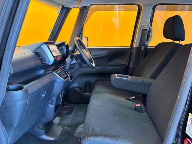 Ｎ－ＢＯＸ Ｇ　ＳＳパッケージ　安心パッケージ　社外ナビ　Ｂカメラ　両側自動ドア　スマートキー　プッシュスタート　アイドリングストップ　ステアリングスイッチ　ヘッドライトレベライザー　純正アルミホイール　オートエアコン（48枚目）