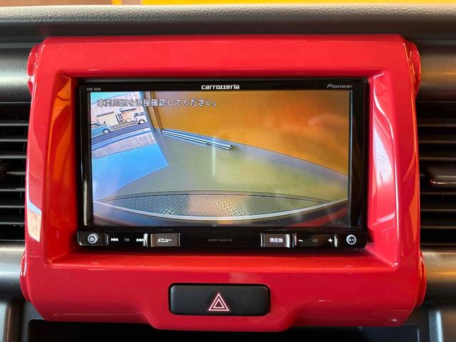 ハスラー Jスタイル 衝突軽減B 社外ナビ Bluetooth対応 Bカメラ ETC 前席シートヒーター HIDヘッドライト フォグライト スマートキー プッシュスタート アイドリングストップ ステアリングスイッチ(7枚目)