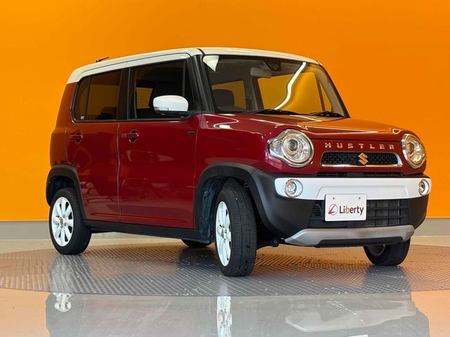 ハスラー Jスタイル 衝突軽減B 社外ナビ Bluetooth対応 Bカメラ ETC 前席シートヒーター HIDヘッドライト フォグライト スマートキー プッシュスタート アイドリングストップ ステアリングスイッチ(16枚目)