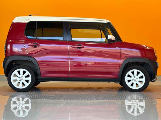 ハスラー Jスタイル 衝突軽減B 社外ナビ Bluetooth対応 Bカメラ ETC 前席シートヒーター HIDヘッドライト フォグライト スマートキー プッシュスタート アイドリングストップ ステアリングスイッチ(17枚目)