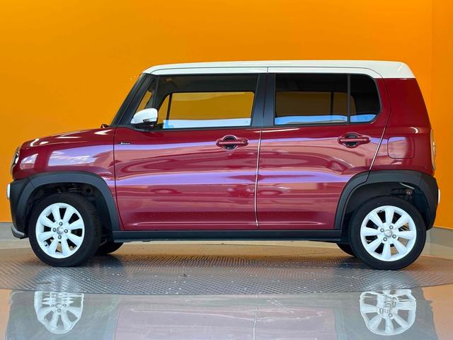 ハスラー Jスタイル 衝突軽減B 社外ナビ Bluetooth対応 Bカメラ ETC 前席シートヒーター HIDヘッドライト フォグライト スマートキー プッシュスタート アイドリングストップ ステアリングスイッチ(24枚目)