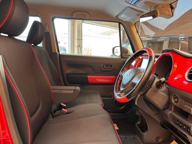 ハスラー Jスタイル 衝突軽減B 社外ナビ Bluetooth対応 Bカメラ ETC 前席シートヒーター HIDヘッドライト フォグライト スマートキー プッシュスタート アイドリングストップ ステアリングスイッチ(30枚目)