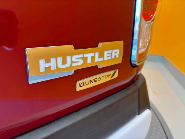 ハスラー Jスタイル 衝突軽減B 社外ナビ Bluetooth対応 Bカメラ ETC 前席シートヒーター HIDヘッドライト フォグライト スマートキー プッシュスタート アイドリングストップ ステアリングスイッチ(42枚目)