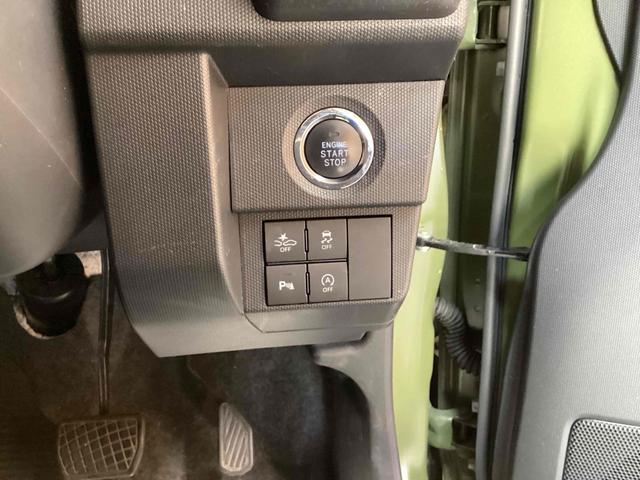 タフト G 衝突軽減B スカイルーフ 純正9インチディスプレイ パノラマモニター ETC LEDヘッドライト フォグライト スマートキー プッシュスタート アイドリングストップ 革巻きステアリング(9枚目)