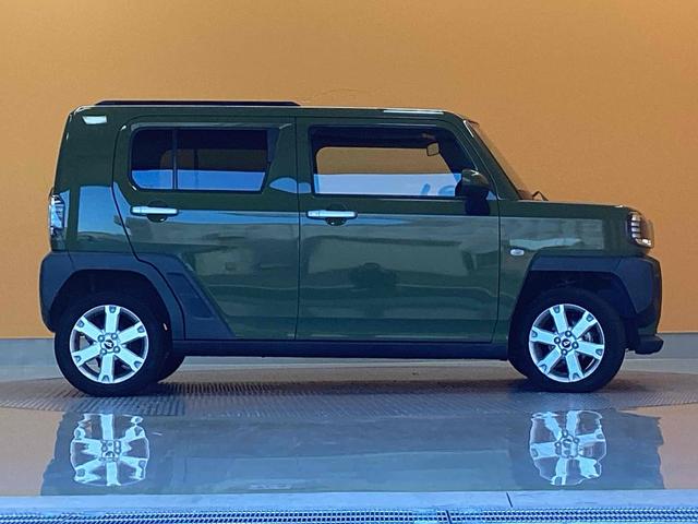 タフト G 衝突軽減B スカイルーフ 純正9インチディスプレイ パノラマモニター ETC LEDヘッドライト フォグライト スマートキー プッシュスタート アイドリングストップ 革巻きステアリング(17枚目)