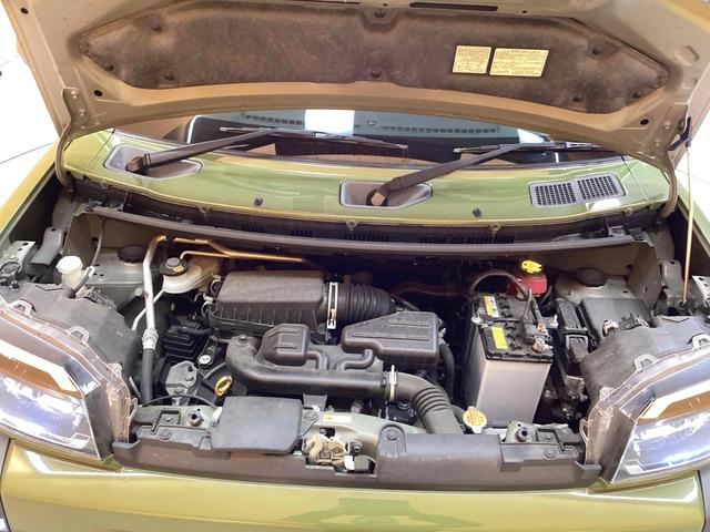 タフト G 衝突軽減B スカイルーフ 純正9インチディスプレイ パノラマモニター ETC LEDヘッドライト フォグライト スマートキー プッシュスタート アイドリングストップ 革巻きステアリング(21枚目)