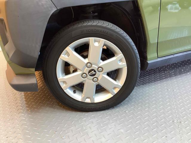 タフト G 衝突軽減B スカイルーフ 純正9インチディスプレイ パノラマモニター ETC LEDヘッドライト フォグライト スマートキー プッシュスタート アイドリングストップ 革巻きステアリング(29枚目)