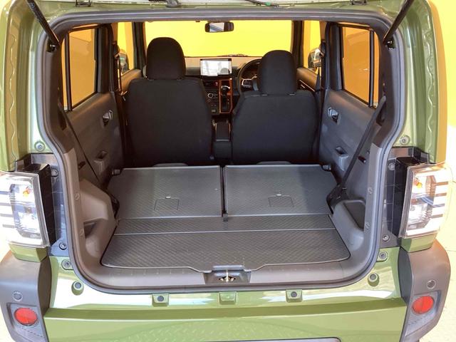 タフト G 衝突軽減B スカイルーフ 純正9インチディスプレイ パノラマモニター ETC LEDヘッドライト フォグライト スマートキー プッシュスタート アイドリングストップ 革巻きステアリング(32枚目)