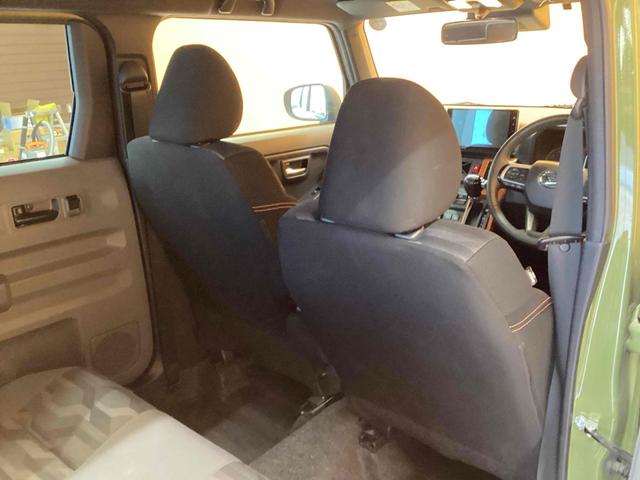 タフト G 衝突軽減B スカイルーフ 純正9インチディスプレイ パノラマモニター ETC LEDヘッドライト フォグライト スマートキー プッシュスタート アイドリングストップ 革巻きステアリング(37枚目)