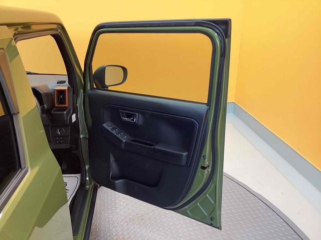 タフト G 衝突軽減B スカイルーフ 純正9インチディスプレイ パノラマモニター ETC LEDヘッドライト フォグライト スマートキー プッシュスタート アイドリングストップ 革巻きステアリング(38枚目)