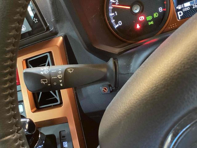 タフト G 衝突軽減B スカイルーフ 純正9インチディスプレイ パノラマモニター ETC LEDヘッドライト フォグライト スマートキー プッシュスタート アイドリングストップ 革巻きステアリング(44枚目)