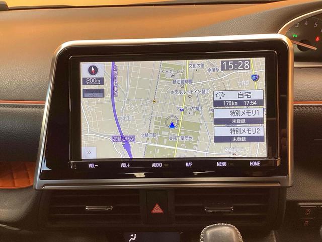 シエンタ G クエロ 全周囲カメラ ナビ TV レーンアシスト 衝突被害軽減システム 両側電動スライドドア オートマチックハイビーム LEDヘッドランプ スマートキー 電動格納ミラー 3列シート CVT(6枚目)