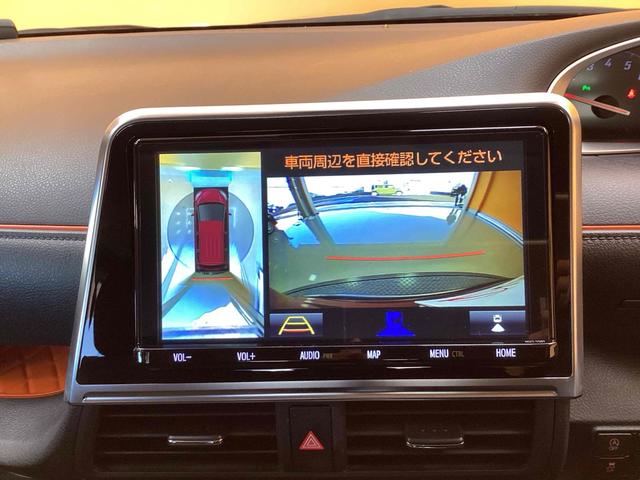 シエンタ G クエロ 全周囲カメラ ナビ TV レーンアシスト 衝突被害軽減システム 両側電動スライドドア オートマチックハイビーム LEDヘッドランプ スマートキー 電動格納ミラー 3列シート CVT(7枚目)