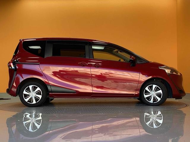 シエンタ G クエロ 全周囲カメラ ナビ TV レーンアシスト 衝突被害軽減システム 両側電動スライドドア オートマチックハイビーム LEDヘッドランプ スマートキー 電動格納ミラー 3列シート CVT(17枚目)