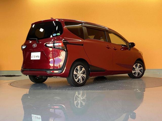 シエンタ G クエロ 全周囲カメラ ナビ TV レーンアシスト 衝突被害軽減システム 両側電動スライドドア オートマチックハイビーム LEDヘッドランプ スマートキー 電動格納ミラー 3列シート CVT(18枚目)