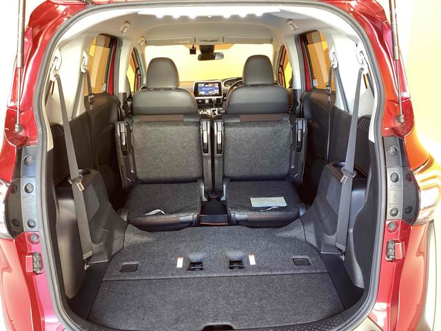 シエンタ G クエロ 全周囲カメラ ナビ TV レーンアシスト 衝突被害軽減システム 両側電動スライドドア オートマチックハイビーム LEDヘッドランプ スマートキー 電動格納ミラー 3列シート CVT(36枚目)