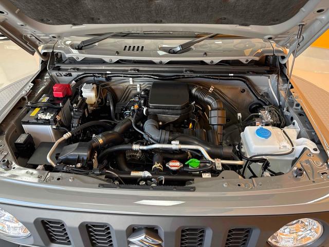 ジムニー XC 4WD クリアランスソナー レーンアシスト 衝突被害軽減システム オートライト ヘッドライトウォッシャー スマートキー アイドリングストップ 電動格納ミラー シートヒーター AT ESC(63枚目)