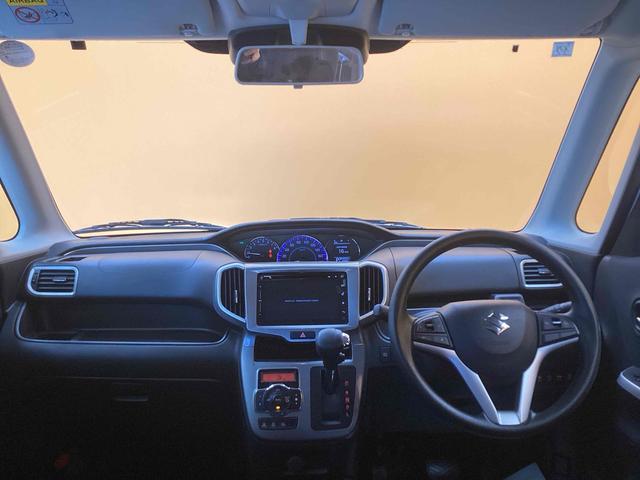 ソリオ ハイブリッドＭＸ　ＥＴＣ　全周囲カメラ　ナビ　ＴＶ　両側スライド・片側電動　アルミホイール　スマートキー　アイドリングストップ　電動格納ミラー　シートヒーター　ウォークスルー　ＣＶＴ　盗難防止システム　衝突安全ボディ（5枚目）