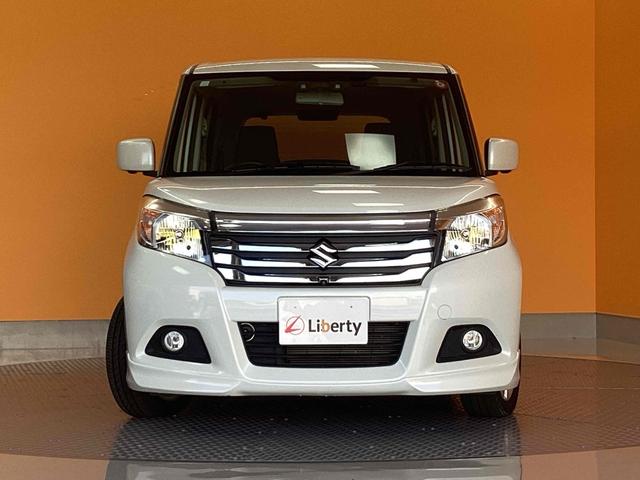 ソリオ ハイブリッドＭＸ　ＥＴＣ　全周囲カメラ　ナビ　ＴＶ　両側スライド・片側電動　アルミホイール　スマートキー　アイドリングストップ　電動格納ミラー　シートヒーター　ウォークスルー　ＣＶＴ　盗難防止システム　衝突安全ボディ（16枚目）