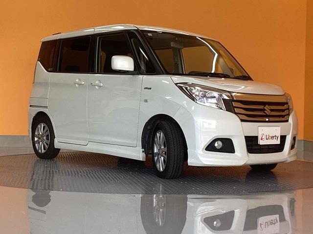 ソリオ ハイブリッドＭＸ　ＥＴＣ　全周囲カメラ　ナビ　ＴＶ　両側スライド・片側電動　アルミホイール　スマートキー　アイドリングストップ　電動格納ミラー　シートヒーター　ウォークスルー　ＣＶＴ　盗難防止システム　衝突安全ボディ（17枚目）