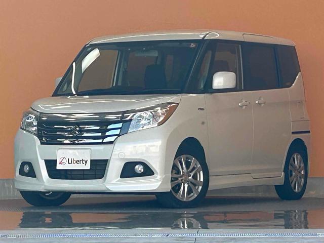 ソリオ ハイブリッドＭＸ　ＥＴＣ　全周囲カメラ　ナビ　ＴＶ　両側スライド・片側電動　アルミホイール　スマートキー　アイドリングストップ　電動格納ミラー　シートヒーター　ウォークスルー　ＣＶＴ　盗難防止システム　衝突安全ボディ（25枚目）