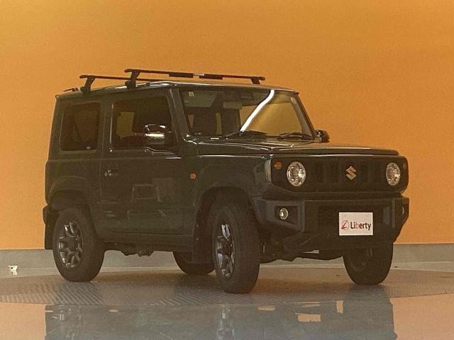 ジムニー XC ディスプレイオーディオ 4WD ETC バックカメラ レーンアシスト 衝突被害軽減システム オートライト ヘッドライトウォッシャー スマートキー 電動格納ミラー シートヒーター AT ESC(7枚目)