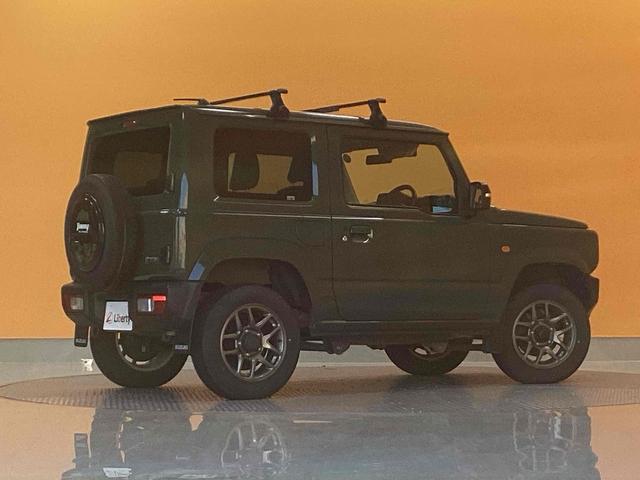 ジムニー XC ディスプレイオーディオ 4WD ETC バックカメラ レーンアシスト 衝突被害軽減システム オートライト ヘッドライトウォッシャー スマートキー 電動格納ミラー シートヒーター AT ESC(8枚目)