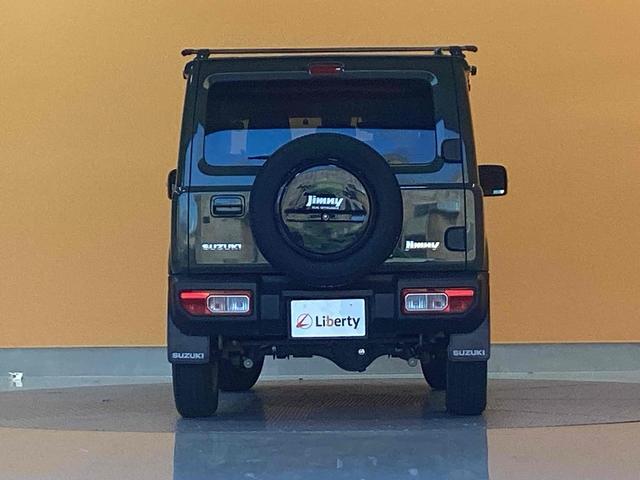 ジムニー XC ディスプレイオーディオ 4WD ETC バックカメラ レーンアシスト 衝突被害軽減システム オートライト ヘッドライトウォッシャー スマートキー 電動格納ミラー シートヒーター AT ESC(9枚目)