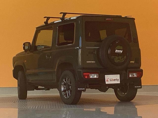 ジムニー XC ディスプレイオーディオ 4WD ETC バックカメラ レーンアシスト 衝突被害軽減システム オートライト ヘッドライトウォッシャー スマートキー 電動格納ミラー シートヒーター AT ESC(10枚目)