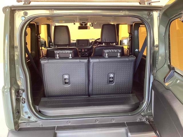 ジムニー XC ディスプレイオーディオ 4WD ETC バックカメラ レーンアシスト 衝突被害軽減システム オートライト ヘッドライトウォッシャー スマートキー 電動格納ミラー シートヒーター AT ESC(20枚目)