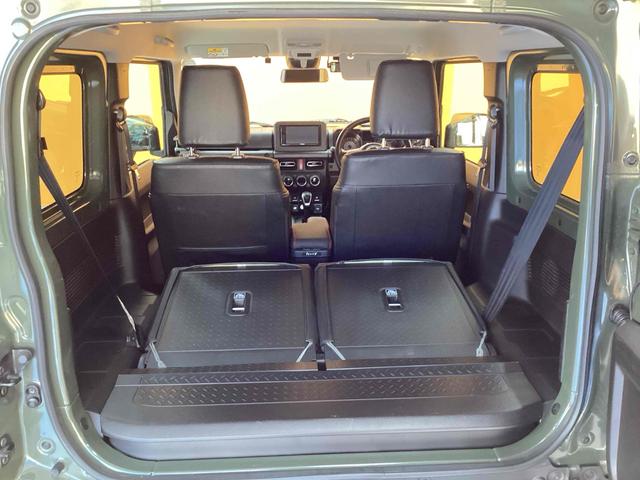 ジムニー XC ディスプレイオーディオ 4WD ETC バックカメラ レーンアシスト 衝突被害軽減システム オートライト ヘッドライトウォッシャー スマートキー 電動格納ミラー シートヒーター AT ESC(21枚目)